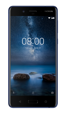 Nokia 8 (Bild: HMD Global)